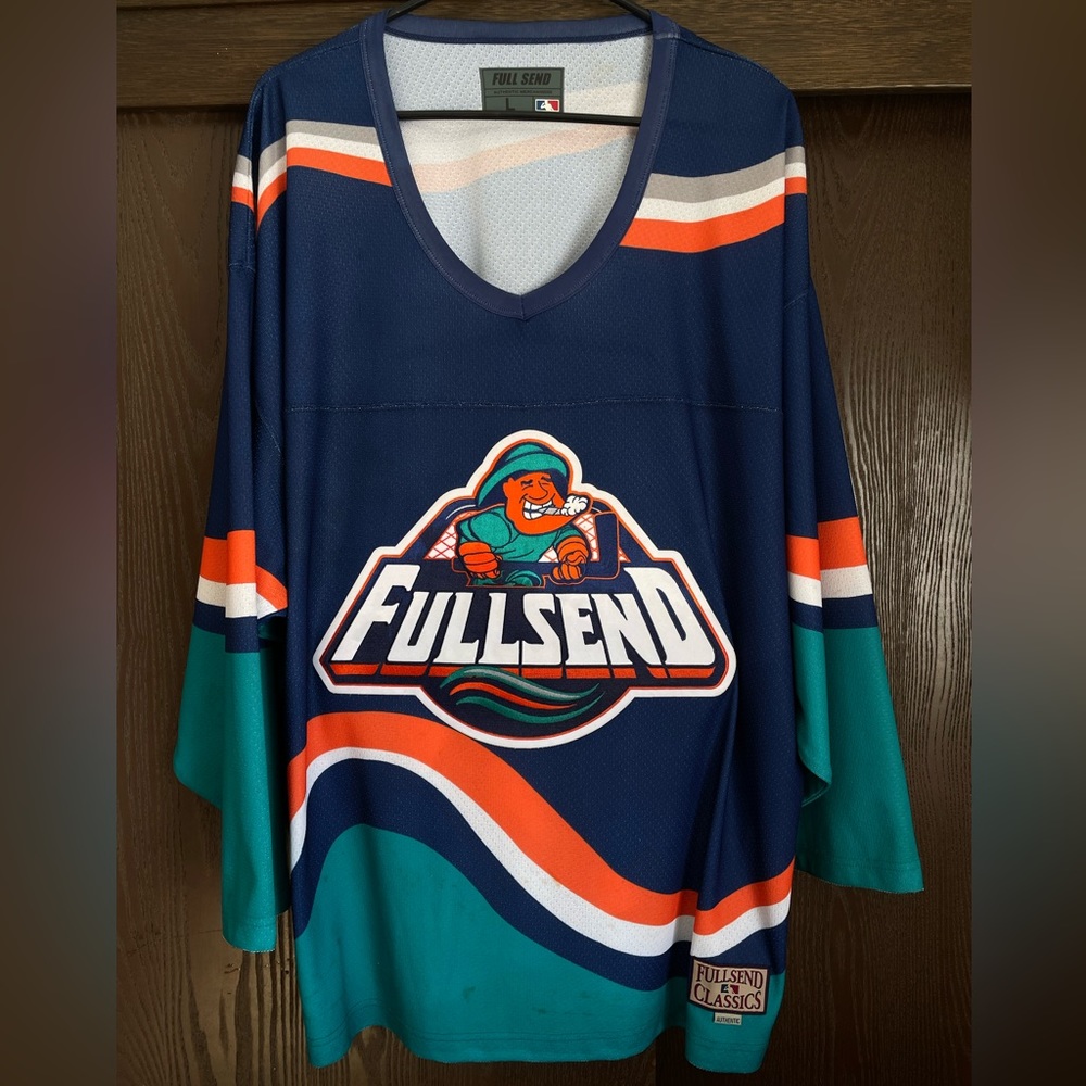 Full Send Hockey Jersey